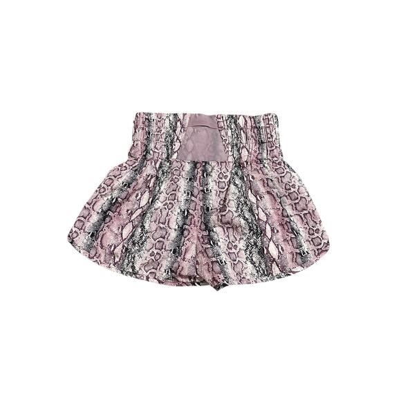 Free People Movement Anaconda Venum Print Athletic Shorts Women's Size XS NWT - Picture 2 of 6